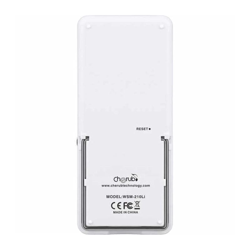 METRONOMO ELECTRONICO WHT WSM-210LI CHERUB - 2