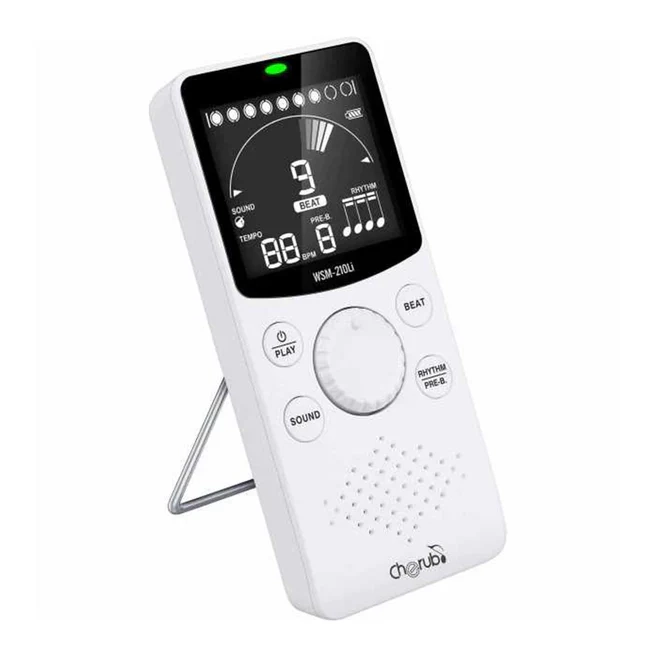 METRONOMO ELECTRONICO WHT WSM-210LI CHERUB - 3