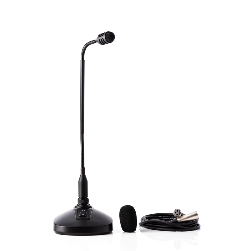 MIC DINAMICO UNIDIRECCIONAL CUELLO GANSO MP-5 ISK C/PHANTOM - 1