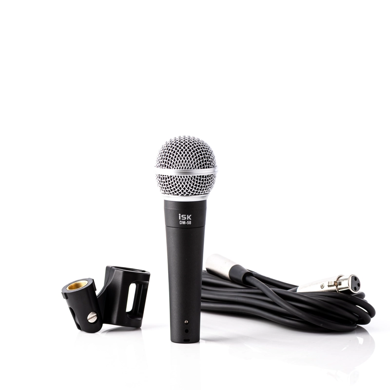 MICROFONO DINAMICO UNIDIRECCIONAL DM-58 ISK - 1