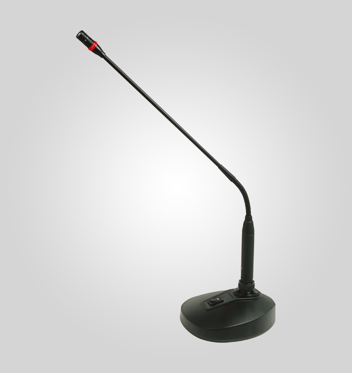 MICROFONO CONDENSADOR UNIDIRECCIONAL CUELLO GANSO MG-2 ISK - 1