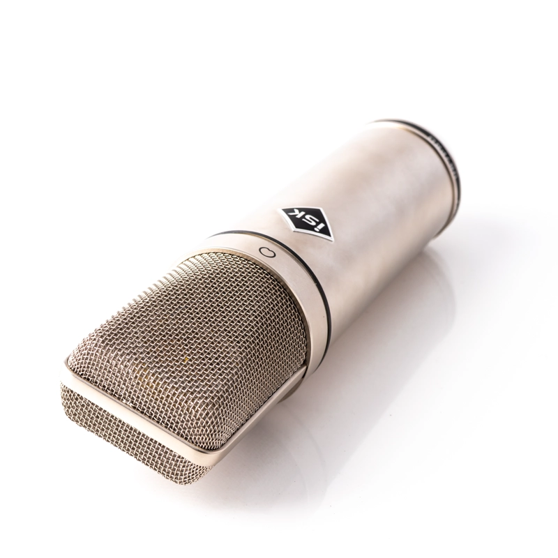 MICROFONO CONDENSADOR UNIDIRECCIONAL + SOPORTE U87PRO ISK - 3