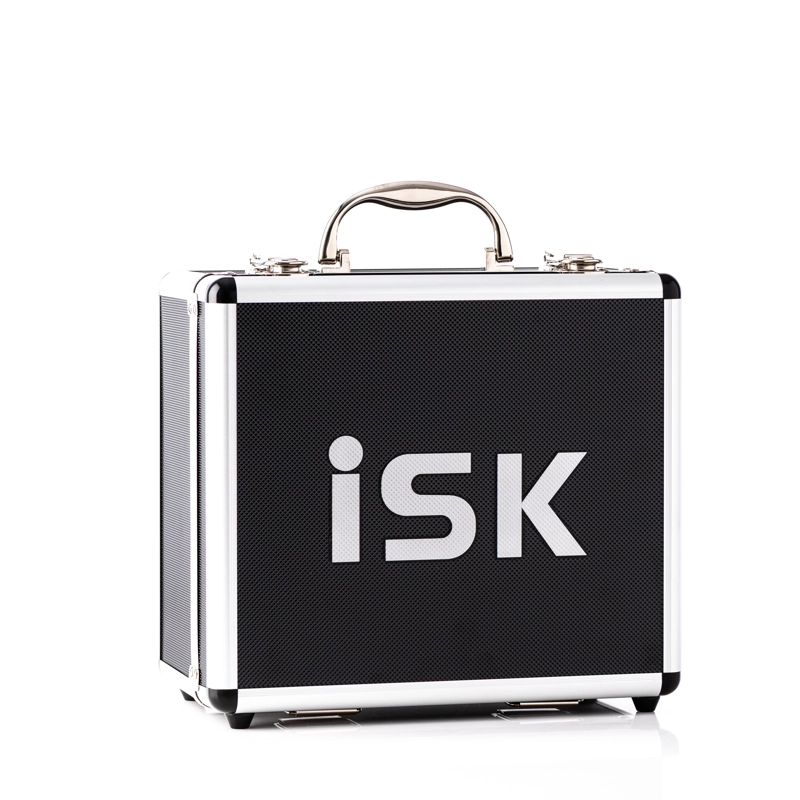 MICROFONO CONDENSADOR UNIDIRECCIONAL + SOPORTE U87PRO ISK - 5