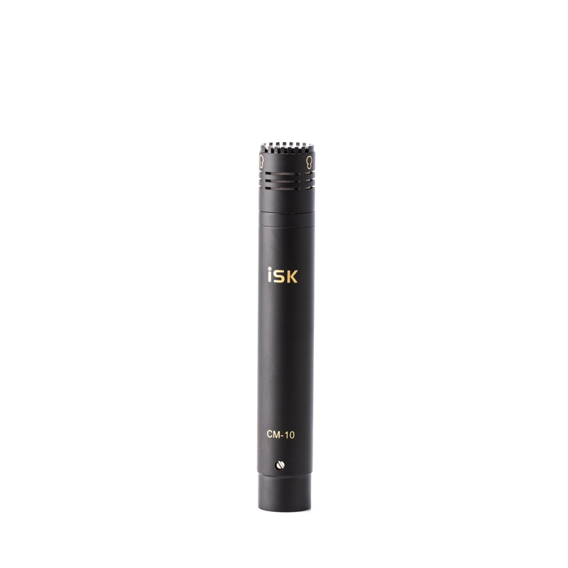 KIT  MICROFONO CONDENS UNI-BI-OMNI-DIRECCIONAL CM-10KIT ISK - 2
