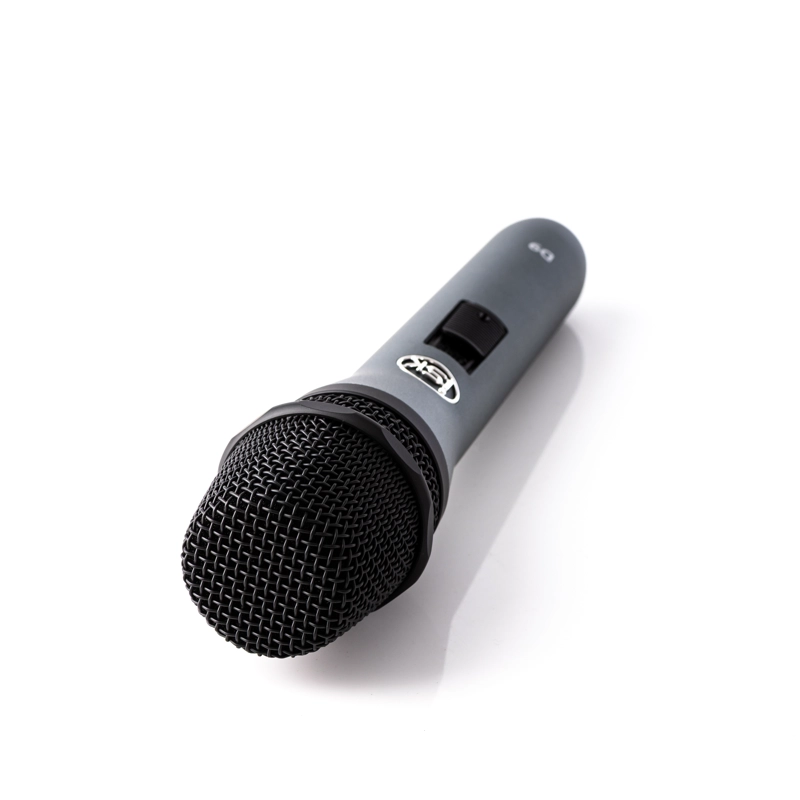 MICROFONO DINAMICO UNIDIRECCIONAL CON SWITCH D9 ISK - 2
