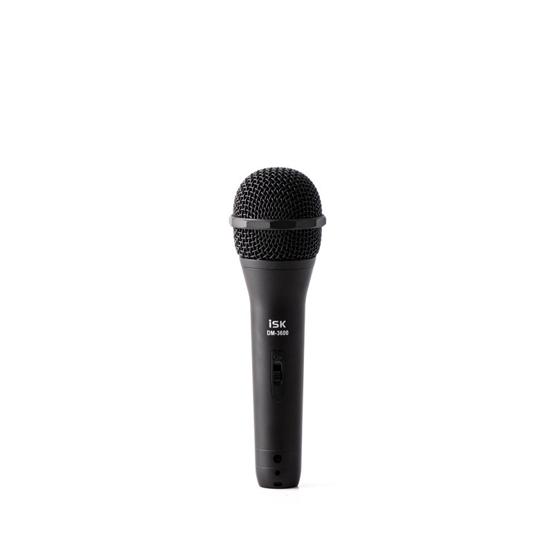 MICROFONO DINAMICO UNIDIRECCIONAL DM-3600 ISK - 3