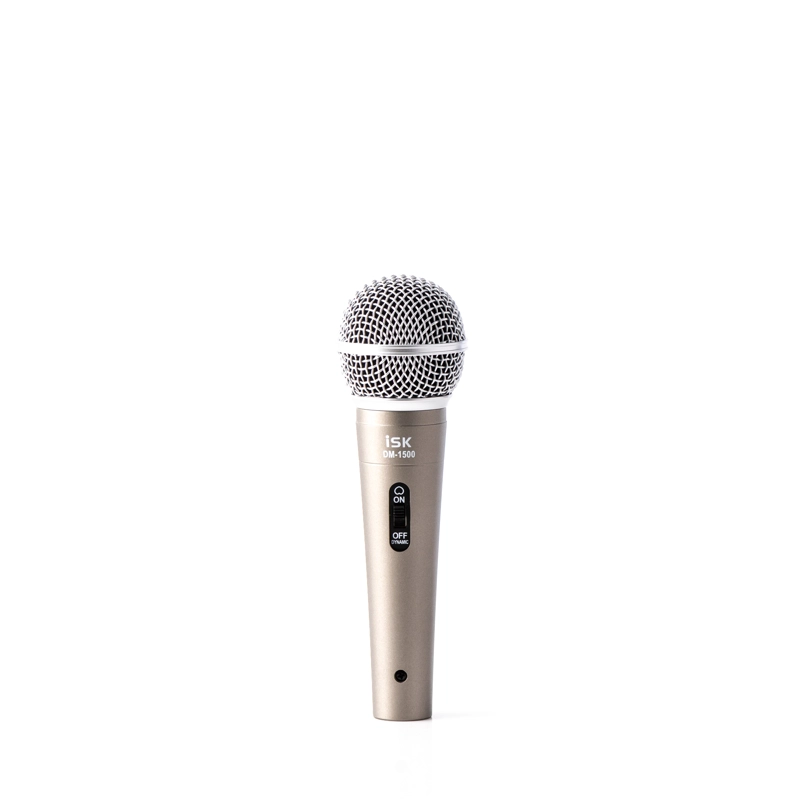 MICROFONO DINAMICO UNIDIRECCIONAL DM-1500 ISK - 3