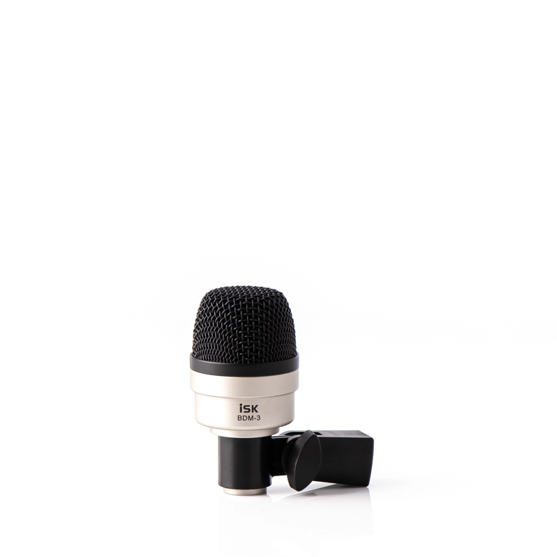 SET DE MICROFONOS PARA BATERIA PIEZAS DSM-7C ISK - 4
