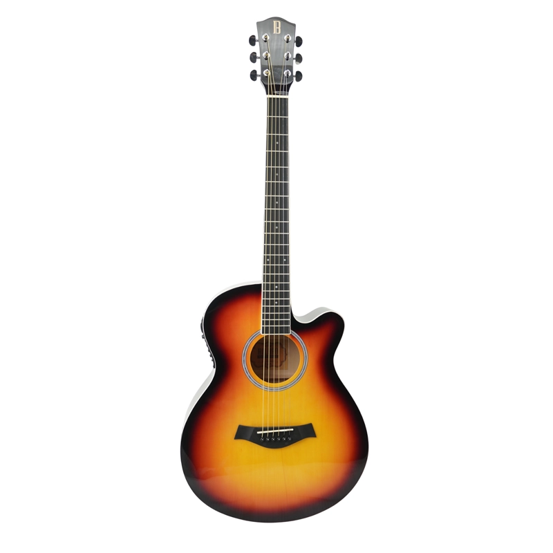 GUITARRA EQ CUERDA MET 40' BANDS GLOSSY BIL-404-EQ-SB BILBAO - 1
