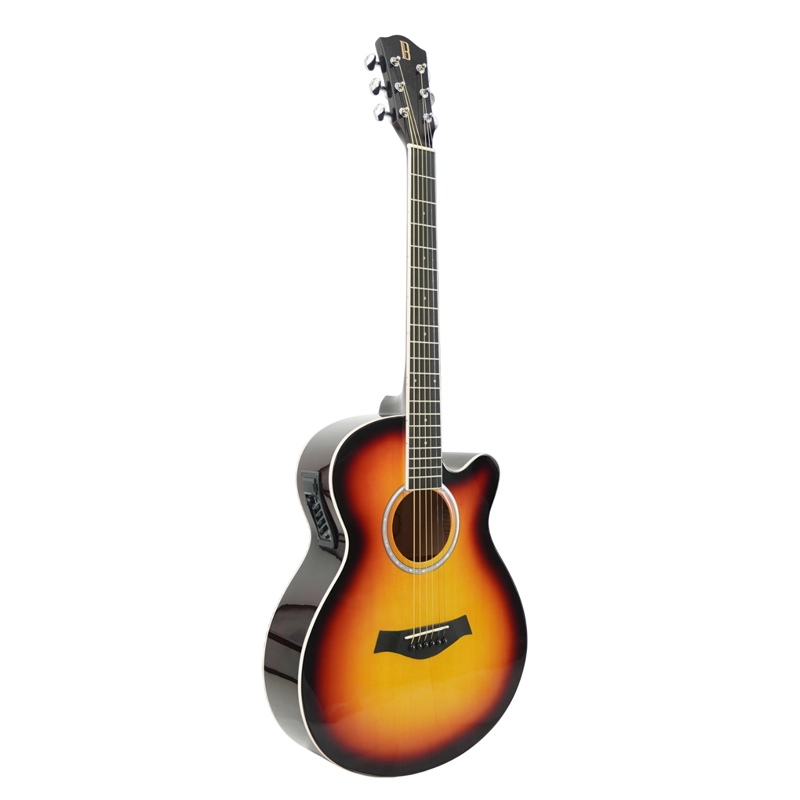 GUITARRA EQ CUERDA MET 40' BANDS GLOSSY BIL-404-EQ-SB BILBAO - 2