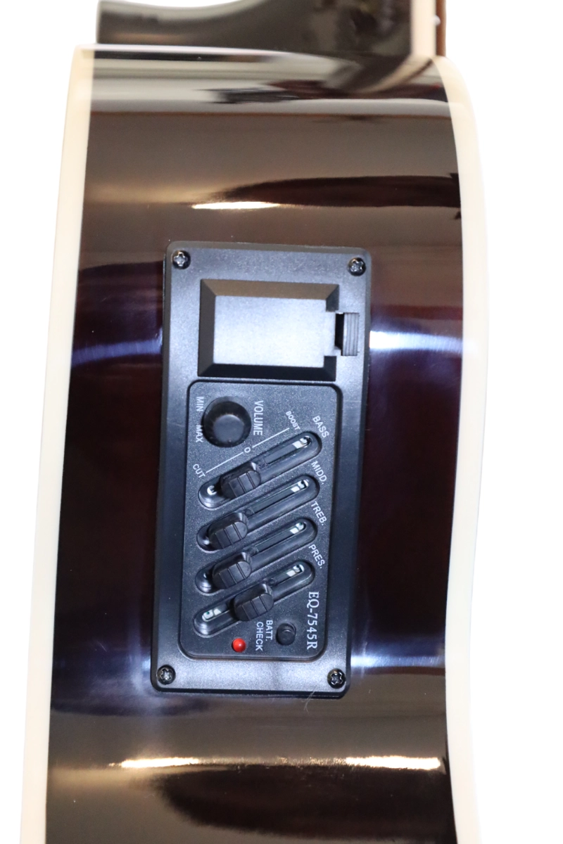 GUITARRA EQ CUERDA MET 40' BANDS GLOSSY BIL-404-EQ-SB BILBAO - 4