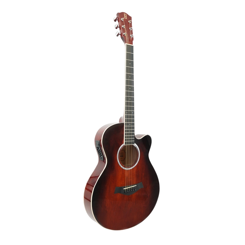 GUITARRA EQ CUERD MET 40' BANDS GLOSSY BIL-404-EQ-FLM BILBAO - 2