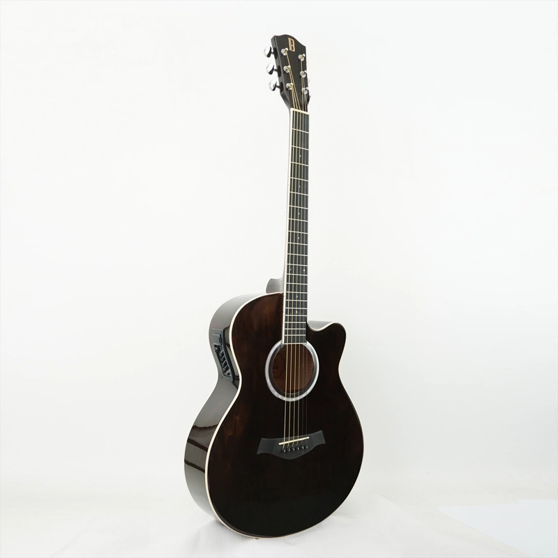 GUITARRA EQ CUER MET 40' BANDS GLOSSY BIL-404-EQ-TOB BILBAO - 2