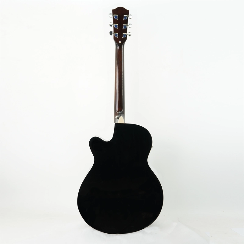 GUITARRA EQ CUER MET 40' BANDS GLOSSY BIL-404-EQ-TOB BILBAO - 3