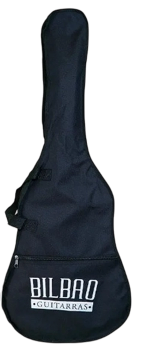 GUITARRA EQ CUER MET 40' BANDS GLOSSY BIL-404-EQ-TOB BILBAO - 5