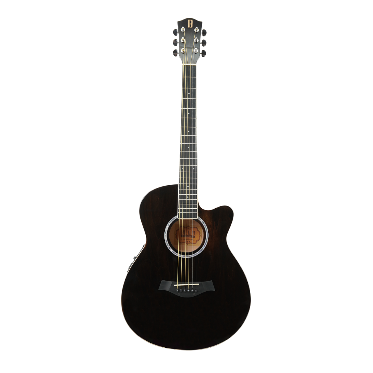 GUITARRA THIN EQ CUERDA METÁLICA 40' 3 BIL-403-EQ-TOB BILBAO - 1