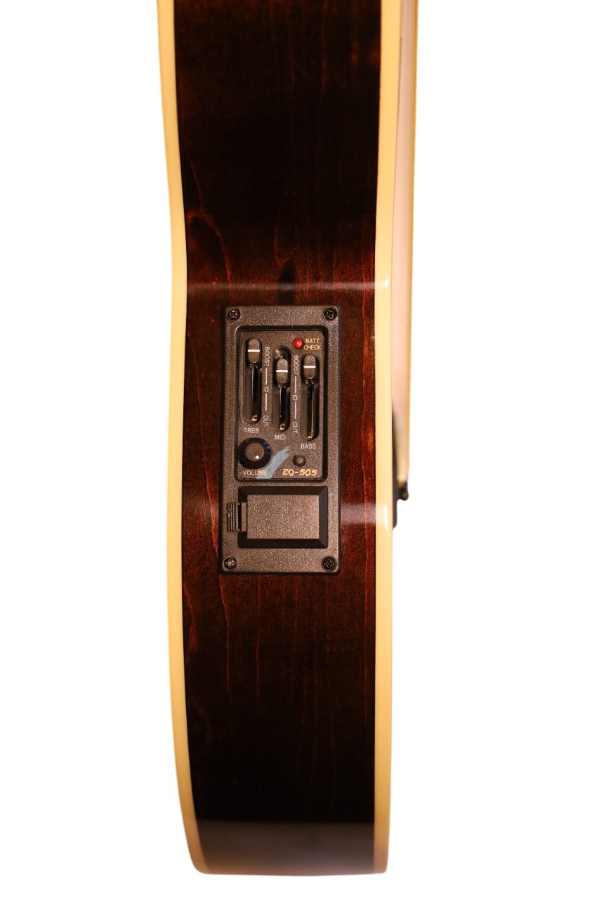 GUITARRA THIN EQ CUERDA METÁLICA 40' 3 BIL-403-EQ-TOB BILBAO - 3