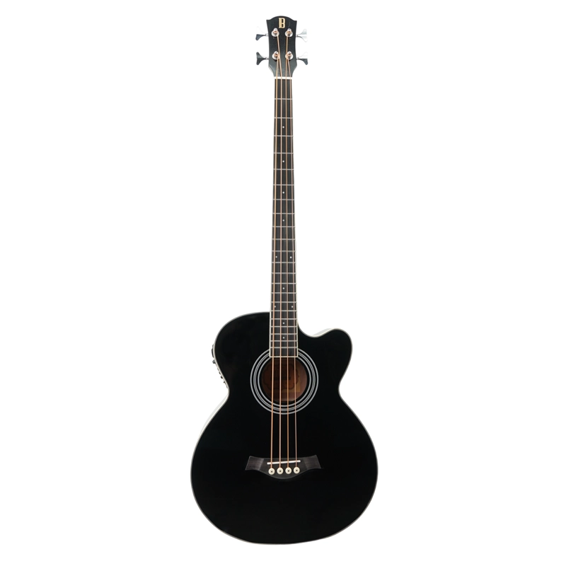 BAJO ELECTROACUSTICO 43' 4 BAND EQ BIL-434-EQ-BK BILBAO - 1