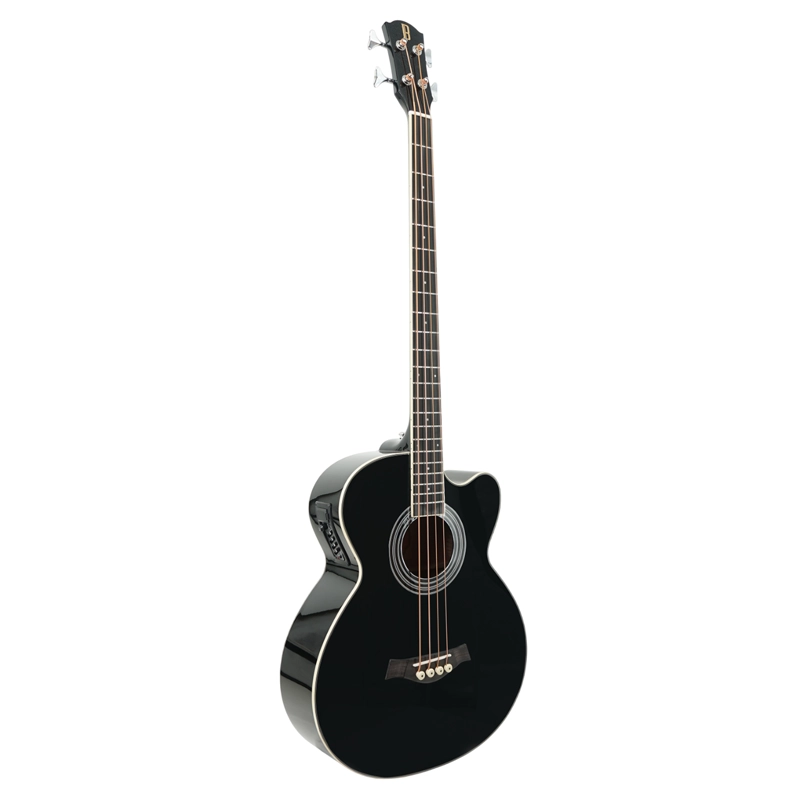 BAJO ELECTROACUSTICO 43' 4 BAND EQ BIL-434-EQ-BK BILBAO - 2