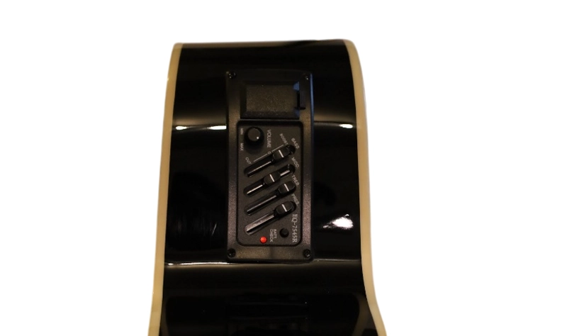 BAJO ELECTROACUSTICO 43' 4 BAND EQ BIL-434-EQ-BK BILBAO - 4