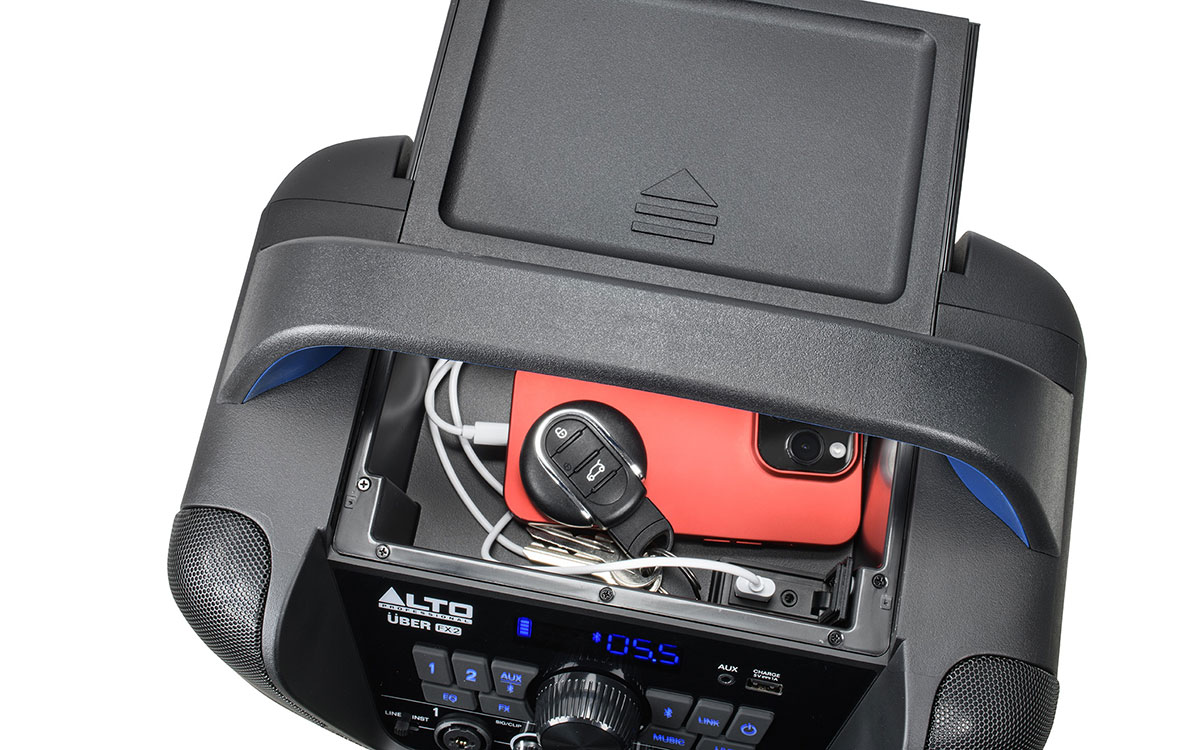PARLANTE PORTATIL 200W UBERFXMKII ALTO - 2