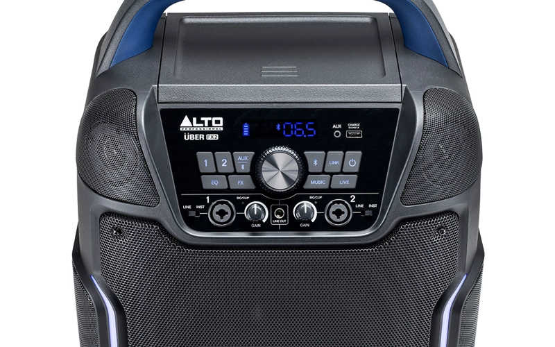 CAJA PORTATIL 200W UBERFXMKII ALTO PROFESSIONAL - 4