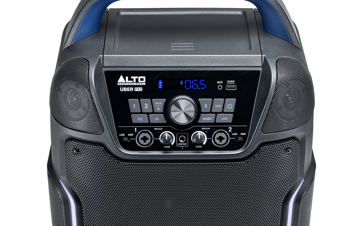 PARLANTE PORTATIL 200W UBERFXMKII ALTO - 4