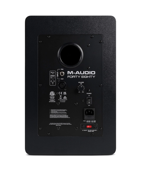 MONITOR DE ESTUDIO 8' FORTY EIGHTY M-AUDIO - 2