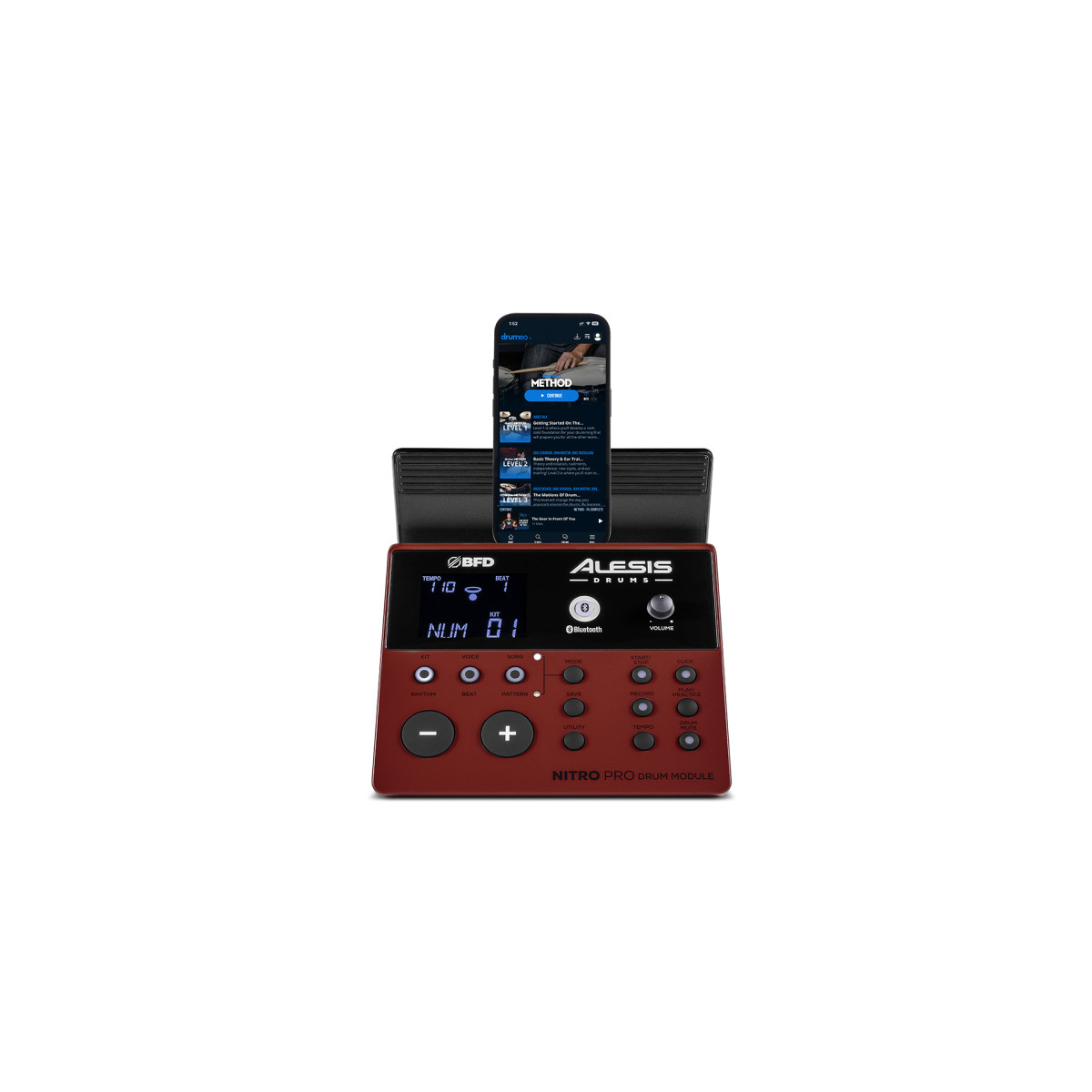 BATERIA ELECTRONICA NITROPROXLKIT ALESIS - 4