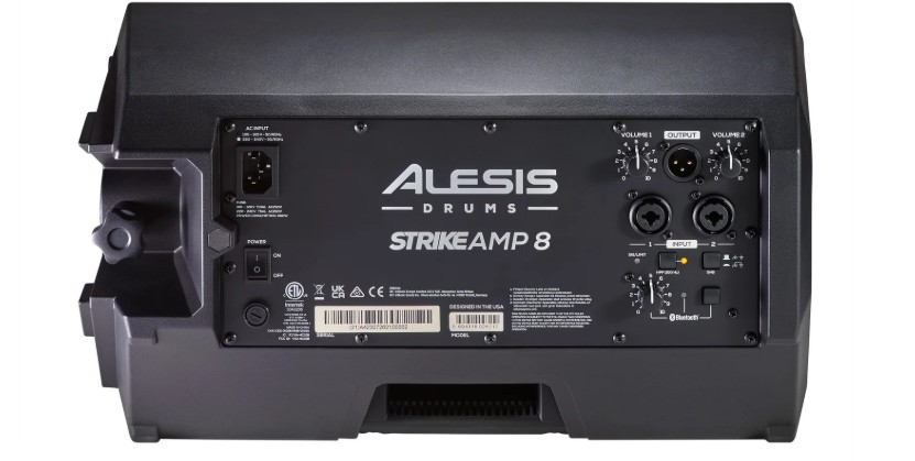 MONITOR-AMPLIFICADOR 8' BATERIA ELECT. STRIKEAMP8MK2 ALESIS - 3