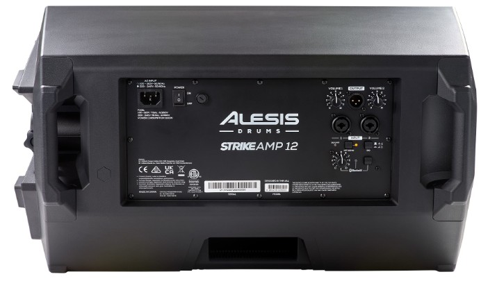 MONITOR-AMPLIFICADOR 12' BATERIA ELEC. STRIKEAMP12MK2 ALESIS - 4