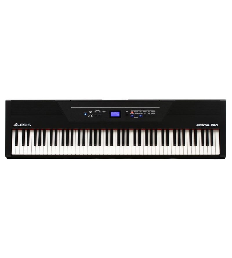PIANO DIGITAL 88 TECLAS RECITALPRO ALESIS - 1
