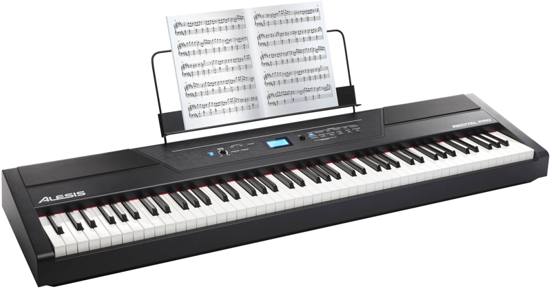 PIANO DIGITAL 88 TECLAS RECITALPRO ALESIS - 4