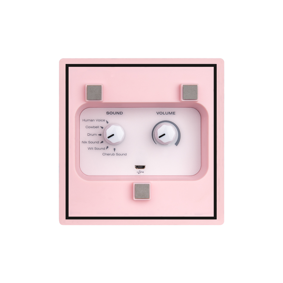 METRONOMO MECANICO DIGITAL WSM-290P CHERUB - 1