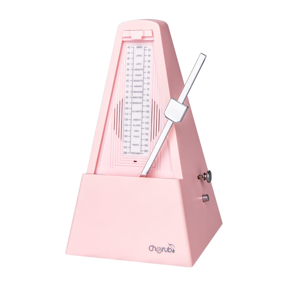 METRONOMO MECANICO DIGITAL WSM-290P CHERUB - 2