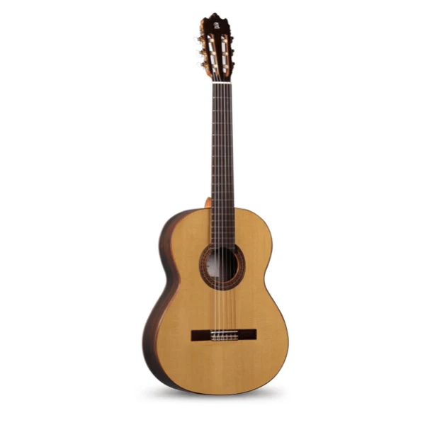 GUITARRA CLASICA IBERIA ZIRICOTE C/FUNDA 4/4 10 MM ALHAMBRA - 1