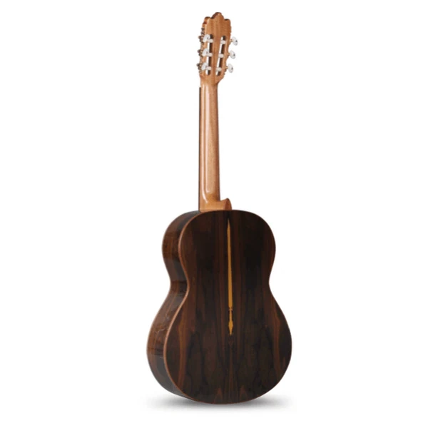 GUITARRA CLASICA IBERIA ZIRICOTE C/FUNDA 4/4 10 MM ALHAMBRA - 2