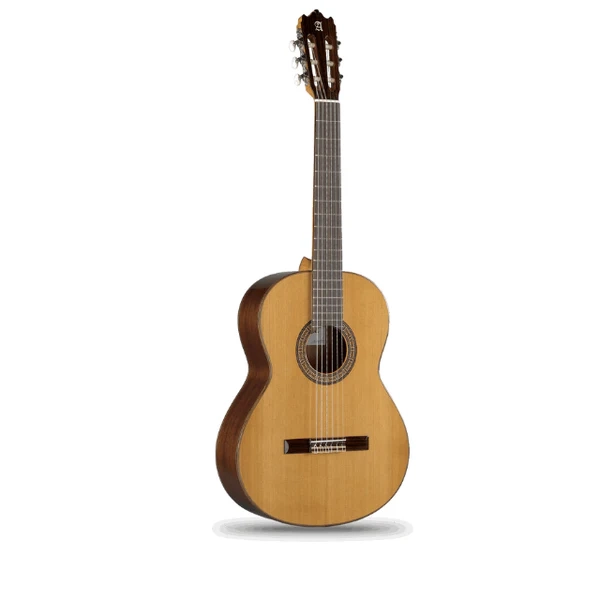 GUITARRA CLASICA 3C + FUNDA 4/4 10 MM ALHAMBRA - 1