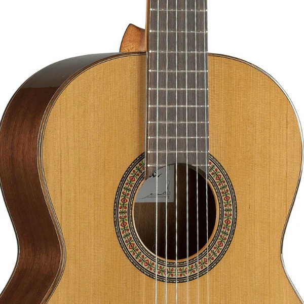 GUITARRA CLASICA 3C + FUNDA 4/4 10 MM ALHAMBRA - 5