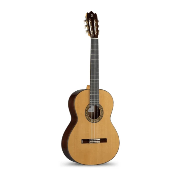 GUITARRA CLASICA 4P+FUNDA 4/4 25 MM ALHAMBRA - 1