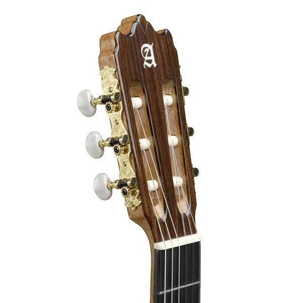 GUITARRA CLASICA 4P+FUNDA 4/4 25 MM ALHAMBRA - 3