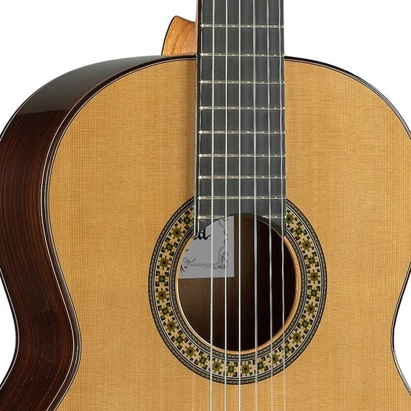 GUITARRA CLASICA 4P+FUNDA 4/4 25 MM ALHAMBRA - 4
