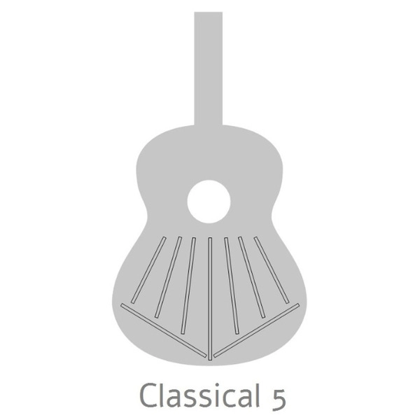 GUITARRA CLASICA 4P+FUNDA 4/4 25 MM ALHAMBRA - 7
