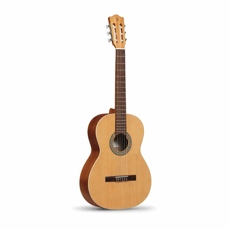 GUITARRA CLASICA Z NATURE+FUNDA 4/4 10 MM ALHAMBRA - 1