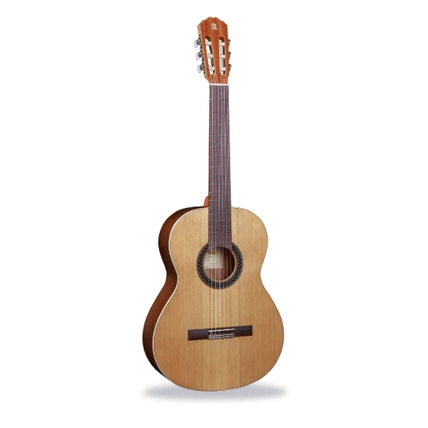 GUITARRA CLASICA 1C HT+FUNDA 4/4 10 MM ALHAMBRA - 1