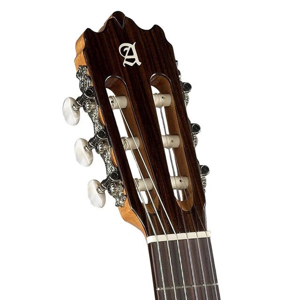 GUITARRA CLASICA 3F C/GOLPEADOR+FUNDA 4/4 10MM ALHAMBRA - 4