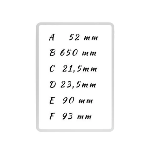 GUITARRA CLASICA 3F C/GOLPEADOR+FUNDA 4/4 10MM ALHAMBRA - 6