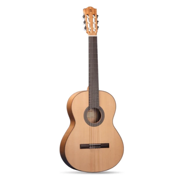 GUITARRA CLASICA 2F C/GOLPEADOR+FUNDA 4/4 10 MM ALHAMBRA - 1