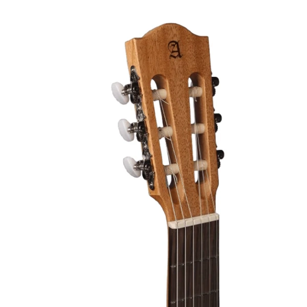 GUITARRA CLASICA 2F C/GOLPEADOR+FUNDA 4/4 10 MM ALHAMBRA - 4