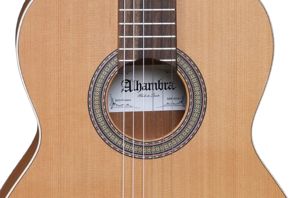 GUITARRA CLASICA Z NATURE EQ E +FUNDA 4/4 10 MM ALHAMBRA - 4